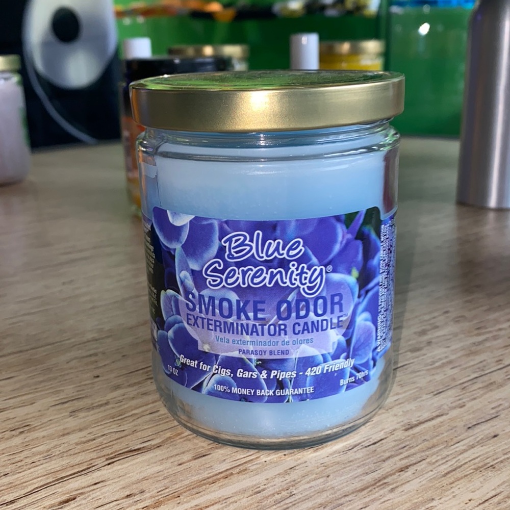 Odor exterminator candle Blue Serenity